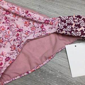 Lucky Brand Swim - Lucky Brand Pink Gypsy Floral Bikini Bottom Lucky Brand Swim - Lucky Brand Pink Gypsy Floral Bikini Bottom
